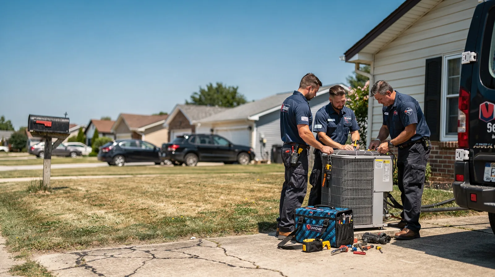 Hvac Repair in Grantsville, WV near me